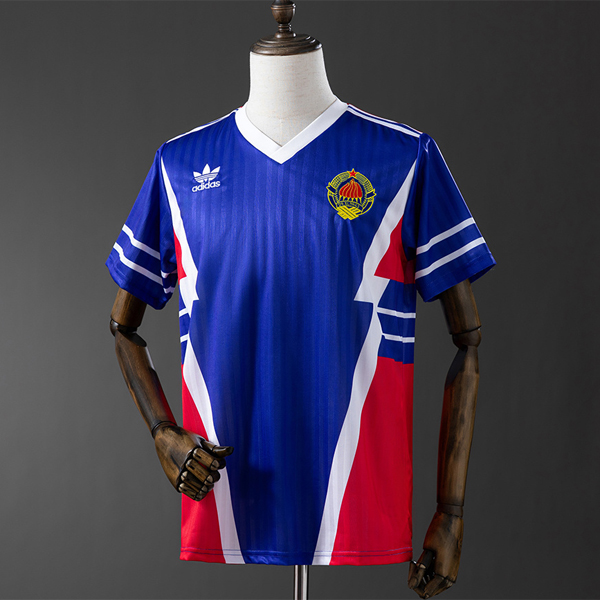 Camiseta Yugoslavia Home Retro 1990